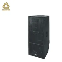 Subwoofer passif Seer SRX-718, 18 pouces, 700 W RMS, haute puissance, haut-parleur de basses professionnel pour scène
