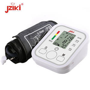 Monitor de Pressão Arterial Elétrico de Alta Qualidade com Grande Display LCD Tipo Braço Superior Digital 2*99 Memória Oscilográfica - Product Image 4