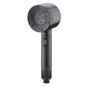 Luxe <span class=keywords><strong>Turbo</strong></span> pommeau de douche 1.5m tuyau sans poinçon support filtre cartouche pluie pommeau de douche salle de bain haute <span class=keywords><strong>pression</strong></span> <span class=keywords><strong>robinet</strong></span> de douche - Product Image 2