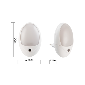 Automatic Dusk to Dawn Day <strong>Nightlight</strong> AC 110/220 Eu Plug Light Sensor RGB LED Muilti Color Led Night Light Plug-in <strong>for</strong> <strong>Baby</strong> Room - Product Image 3