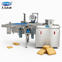 Machine automatique de fabrication de mini-biscuits et de craquelins italiens en Chine
