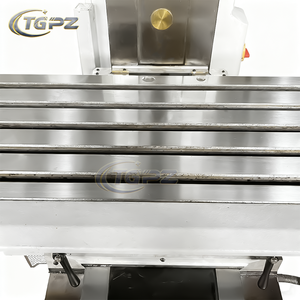 旋转头自动高精度立式铣床ZX6332 ce认证，用于角复杂铣削 - Product Image 5