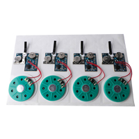 Module de puce audio Kit de bricolage Cartes de vœux Enregistrez votre propre message Capteur de lumière Papier Fait à la main Couleur personnalisée Certifié ROHS