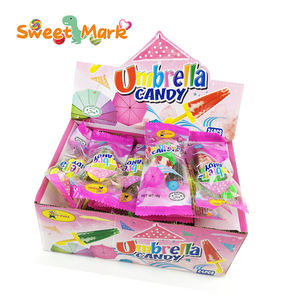 Bonbons durs en forme de <span class=keywords><strong>parapluie</strong></span>, saveur fruitée - Product Image 2