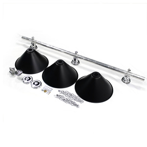 Lampe de <span class=keywords><strong>billard</strong></span> populaire à 3 têtes, lumière de table de snooker de piscine à bas prix - Product Image 2