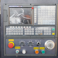 Tour CNC CK6140 de haute précision, 8 stations, mandrin hydraulique, 200 mm, FANUC, à banc incliné, horizontal, simple