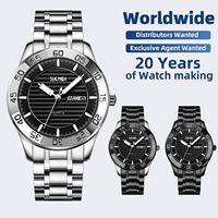 Montre-bracelet sport et affaires SKMEI 9293 – Outil moderne pour le personnel sur le terrain, idéale pour le contrôle du temps de travail quotidien et en extérieur
