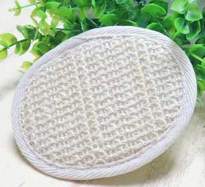 Natural Cotton Hemp <strong>Sponge</strong> Pads <strong>Exfoliating</strong> Sisal <strong>Sponge</strong> <strong>for</strong> Body and <strong>Face</strong> Bath Body - Product Image 4