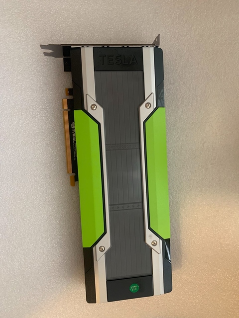 NVIDIAs Teslas P40 24GB GDDR5 Pascal GPU CUDA Deep Learning AI Inference Video Transcoding Data Center Server Accelerator Card