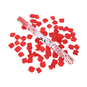 กระดาษทรงหัวใจ<span class=keywords><strong>สี</strong></span>แดงอุปกรณ์จัดงานแต่งงานแบบบิดด้วยมือ - Product Image 2