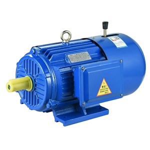 Moteur asynchrone triphasé YEJ 0,55 kW-315 kW 380 V/50 Hz IP55 pour bateau, moteur à aimants YEJ 0,18 kW-55 kW IE1 380 V - Product Image 1