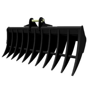 Seau de clôture de roche électrique, <span class=keywords><strong>pour</strong></span> <span class=keywords><strong>mini</strong></span> <span class=keywords><strong>pelle</strong></span> - Product Image 4