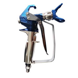 <span class=keywords><strong>Pistola</strong></span> pulverizadora de pintura <span class=keywords><strong>sin</strong></span> aire, gatillo de 4 dedos, alta presión - Product Image 1