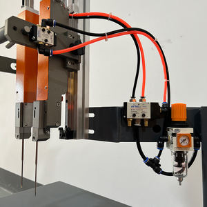 เครื่องทำตัวยึดยืดหยุ่นสำหรับของเล่นและอุปกรณ์ครัว เครื่องทำป้ายพลาสติก เครื่องเย็บป้ายยืดหยุ่น เครื่องติดป้ายบรรจุภัณฑ์ - Product Image 6