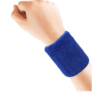 สายรัดข้อมือกีฬาบาง ๆ ระบายอากาศได้ดี ซับเหงื่อได้ดี ไม่ลื่น ทำจากโพลีเอสเตอร์และไนลอน สำหรับออกกำลังกายกลางแจ้ง - Product Image 1