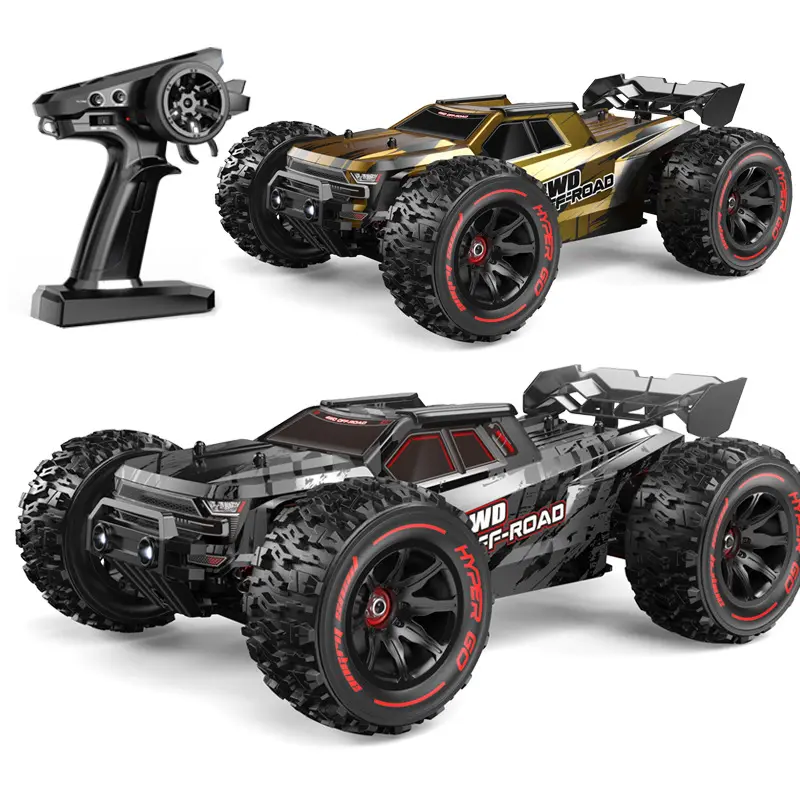 NEU MJX Hyper Go 14210 4WD Climber Racing Truck 2,4 GHz Maßstab 1: 14 45 km/h RC Bürstenlose Hochgeschwindigkeits-Offroad-Buggy-Fahrzeuge