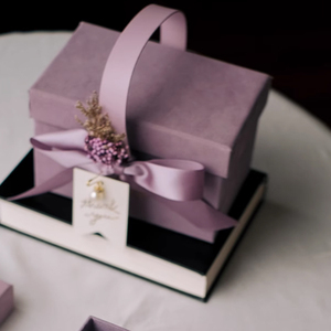 Luxury Wedding Cake <strong>Box</strong> Wholesale Wedding Favor <strong>Box</strong> <strong>Bride</strong> and Groom Invitation Card Wedding with <strong>Box</strong> - Product Image 1