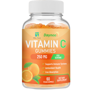 Bonbons gélifiés à la vitamine C Winstown 250 mg, suppléments de vitamine C, gélifiés, complément alimentaire, gélifiés à la vitamine C Daynee - Product Image 5