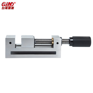 <b>GiN</b> Manual Precision Bench Vise VSD20 2 Inch Flat Jaw For Grinding Machine - Product Image 1