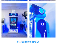 Máquina de Realidad Virtual Todo en Uno para Centros Comerciales, Sala de Juegos Virtual Somatosensorial sin Personal para Experiencias de Juego, Parque de Diversión Familiar
