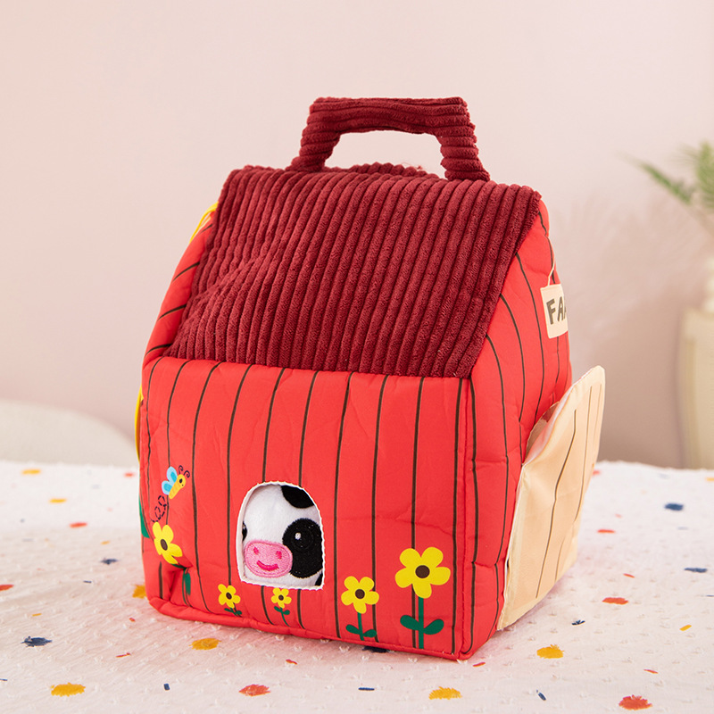 Animal blind box hut