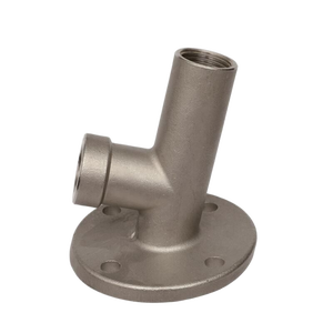 Corps de vanne personnalisé en acier inoxydable 304 316, moulage à cire perdue avec usinage CNC de précision - Product Image 2