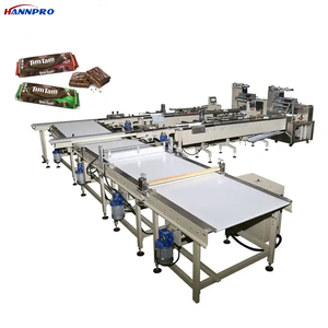 Línea de Empaquetado de Barras de Chocolate y Avena/Snicker HANNPRO - Product Image 1