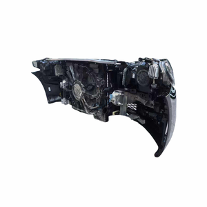 Para 2017-2020 <span class=keywords><strong>BMW</strong></span> 5 Series G30, G31 Kit de carrocería, conjunto de parachoques delantero de alta calidad con rejilla, radiador y faros - Product Image 6