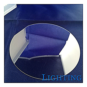 Wafer D120 mm 0.5mm POISSON S tỷ lệ 0.2 Wafer TGV bao bì Trung Quốc đại lý Corning sg3.3 - Product Image 6