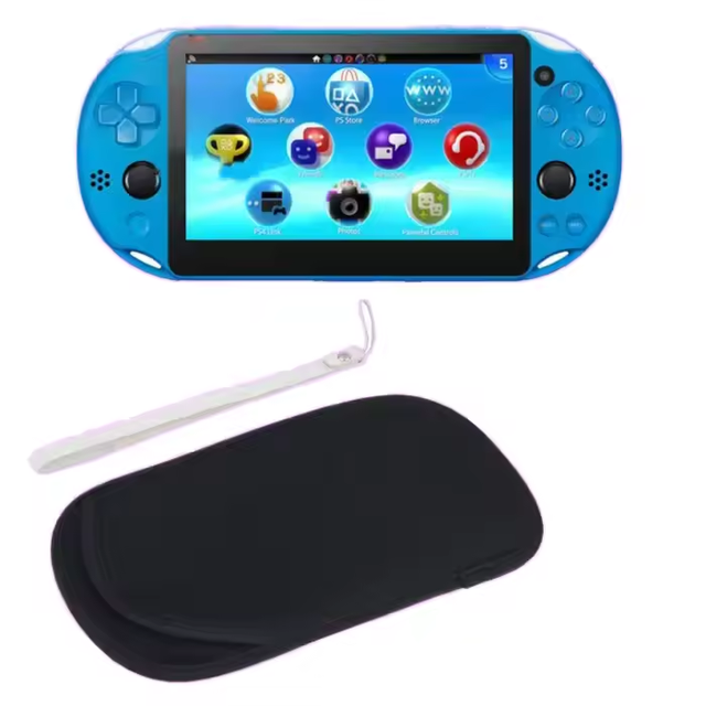 Game Protection Soft Bag PSP Portable Bag for PS Vita Game Case Protection Soft Bag