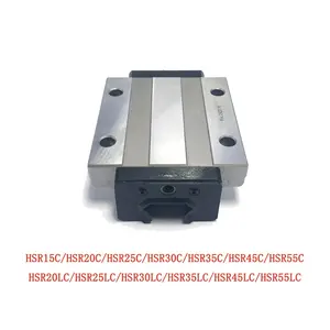 HSR-LB HSR-LC Series High Precision Japan Xyz CNC Industrial Linear Block And Rail Guide HSR20LC/HSR25LC/HSR30LC/HSR35LC/HSR45LC