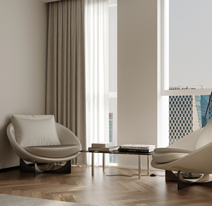 Nexus phong cách tối giản bố trí nội thất hiện đại cho căn hộ biệt thự 3D Max Rendering Miễn phí tư vấn trực tuyến quy hoạch không gian nhà - Product Image 3