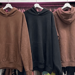เสื้อฮู้ดดี้พิมพ์ลายพัฟฟ์ผ้าฝ้าย 100% หนัก 420 กรัม สำหรับผู้ชาย ยี่ห้อ [Sophia] สไตล์สตรีทแวร์พรีเมียม - Product Image 2