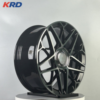 Productos en Tendencia: Llantas de 16-22 Pulgadas 5x114.3e, Cóncavas de 5 Radios, Especificaciones Personalizadas de PCD/ET/CB Disponibles para Ruedas Forjadas de Automóviles de Pasajeros