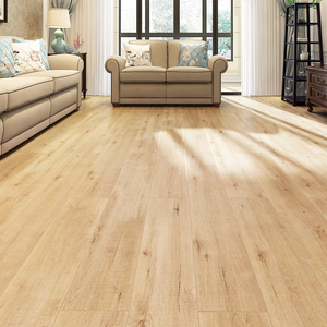 Moderno AC1/AC2 grano de madera PVC <span class=keywords><strong>parquet</strong></span> laminado <span class=keywords><strong>precio</strong></span> de fábrica ignífugo impermeable HDF alto brillo clic bloqueo Baño - Product Image 6