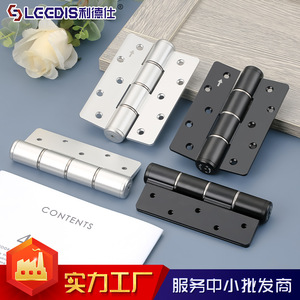 Lideshi Concealed Door Hinge 7822 180 Degree Soft Closing Hydraulic Buffer Spring Hinge For Door Automatic Closing Positioning - Product Image 4