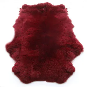 Manufacturer Supplier Dyed Rabbit Fur For Sale Real Rex Rabbit Skin Animal Fur