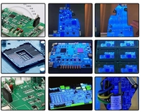 Machine de revêtement de peinture à trois épreuves Table de détection d'étanchéité Machine de revêtement de carte PCB Fabricant Ventes directes