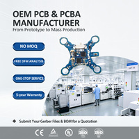 Fabricante de PCB que Utiliza Archivos Gerber y BOM, Fabricante de PCBA, Servicios Integrales de Ensamblaje de Placas de Control LED de Alto Brillo