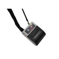 Printer Thermal Portabel 58mm untuk Struk dan Label dengan Pemotong Otomatis Mini Imprimante Thermique untuk Ponsel
