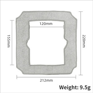 Ecovacs Winbot Mini – Lingettes de rechange en microfibre haute performance pour robot lave-vitres - Product Image 6