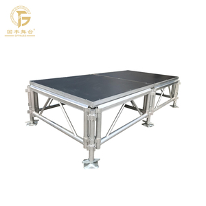 Olay canlı konserler için profesyonel taşınabilir alüminyum sahne ekipmanları sistemi kare asma ekran Aluminio alaşım inşaat - Product Image 5