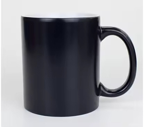 แก้วเซรามิกเปลี่ยนสีได้ พิมพ์ลายด้วยความร้อน ผิวมันเงา/ผิวด้าน 301-400 มล. สไตล์อเมริกัน ปรับแต่งสีและโลโก้ได้ ใช้ในบ้าน - Product Image 4