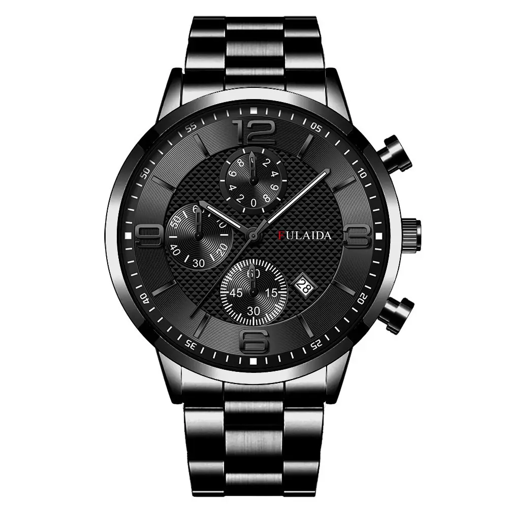 Thời trang thương hiệu người đàn ông Đồng hồ đeo tay dây đeo da đồng hồ Nhật Bản Phong trào thạch anh Đồng hồ cho nam giới ăn mặc Relogio giờ đồng hồ đeo tay