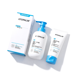 Atopalm Top To Toe Wash 300 ml – Coffret avec 100 ml en bonus – Soin quotidien pour tous types de peau - Product Image 2