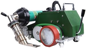 220V Industrial Automático de Aire Caliente 2600W con Temperatura Ajustable para Lonas, Pancartas, PVC y Carpas de Plástico Termosellado - Product Image 2