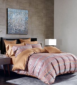 Nouveau coton 60*60 satin drap de textile à la maison ensemble
