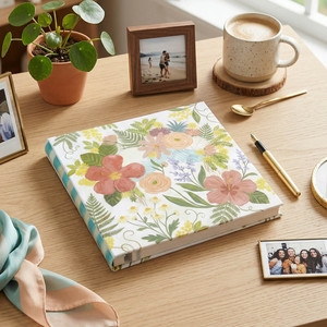 Album photo personnalisé à faible MOQ, auto-adhésif, grande capacité, pour impression en usine, <span class=keywords><strong>livre</strong></span> d'images, album de souvenirs familial, fabricant d'albums photo - Product Image 2