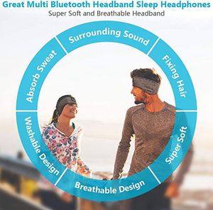 Auriculares deportivos estéreo HD ultrafinos, <span class=keywords><strong>diadema</strong></span> para dormir, inalámbricos para auriculares inalámbricos para dormir, Yoga, <span class=keywords><strong>meditación</strong></span>, Yoga, máscara para los ojos - Product Image 4