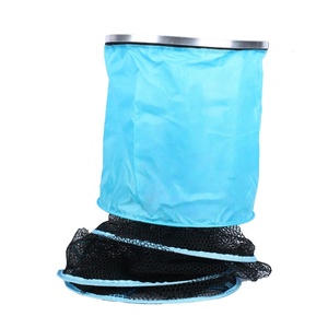 Sac <span class=keywords><strong>filet</strong></span> pliable en alliage d'aluminium pour poissons vivants, résistant <span class=keywords><strong>à</strong></span> l'usure, pour crevettes, vente chaude - Product Image 6